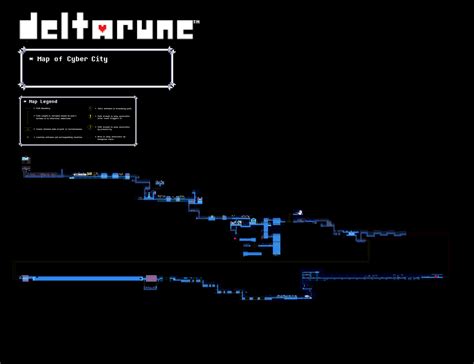 noelle and susie deltarune|cyber city map deltarune.